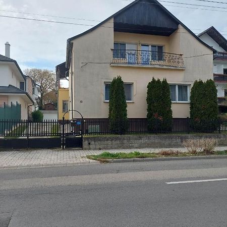 Villa Ilona Vendeghaz Hévíz Exteriér fotografie