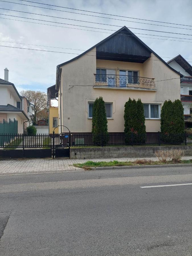 Villa Ilona Vendeghaz Hévíz Exteriér fotografie
