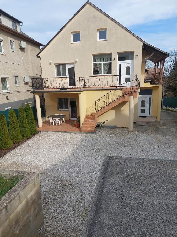 Villa Ilona Vendeghaz Hévíz Exteriér fotografie